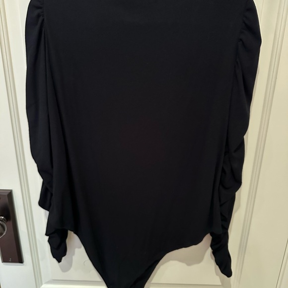 VERO MODA Long Sleeve Ribbed Bodysuit US XL🌸 - Picture 5 of 10